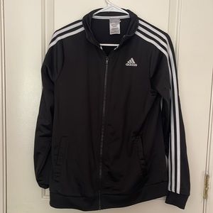 Adidas lightweight zip jacket